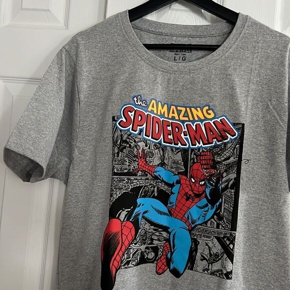 Marvel Spiderman Short Sleeve T-Shirt - Picture 2 of 8